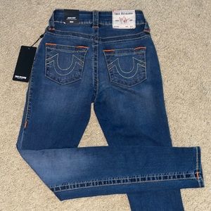 Brand New Jennie Curvy TRUE RELIGION Jeans.